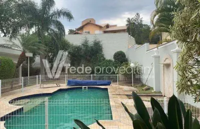 Casa em condomínio fechado com 5 quartos para alugar na rua sabiú, 11, loteamento alphaville campinas, campinas, 690 m2 por r$ 19.500