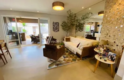 Casa em condomínio fechado com 3 quartos à venda na estrada da rhodia, 6900, barão geraldo, campinas, 230 m2 por r$ 2.130.000