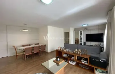 Apartamento com 3 quartos à venda na avenida maria emília alves dos santos de ângelis, 402, parque prado, campinas, 129 m2 por r$ 1.380.000