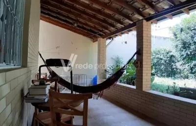 Casa com 3 quartos à venda na luiz dalincourt, 335, bosque, campinas, 166 m2 por r$ 970.000