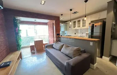 Apartamento com 1 quarto à venda na rua major solon, 130, cambuí, campinas, 46 m2 por r$ 660.000