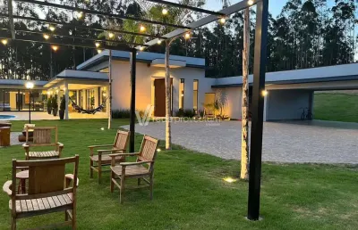 Casa em condomínio fechado com 5 quartos à venda na estrada sousas - pedreira, s/n°, sousas, campinas, 703 m2 por r$ 5.999.000