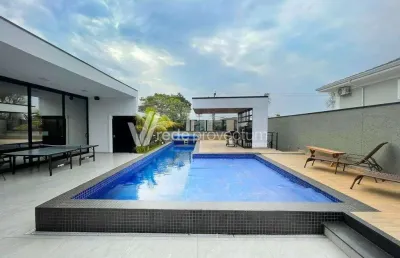 Casa em condomínio fechado com 4 quartos à venda na rua sabiú, 11, loteamento alphaville campinas, campinas, 520 m2 por r$ 5.600.000
