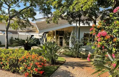 Casa em condomínio fechado com 4 quartos à venda na rua sabiú, 11, loteamento alphaville campinas, campinas, 420 m2 por r$ 4.200.000