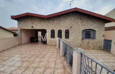 Casa comercial à venda na rua das dálias, 48, vila mimosa, campinas, 305 m2 por r$ 620.000