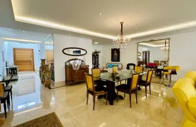 Casa em condomínio fechado com 4 quartos à venda na estrada municipal adelina segantini cerqueira leite, 1000, loteamento mont blanc residence, campinas, 483 m2 por r$ 3.550.000