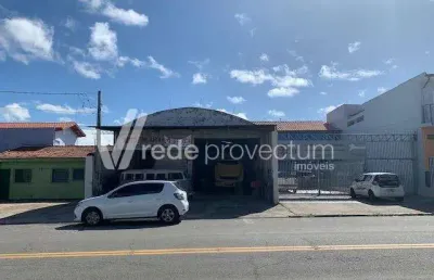Barracão / galpão / depósito à venda na rua domício pacheco e silva, 538, jardim novo campos elíseos, campinas, 300 m2 por r$ 1.110.000