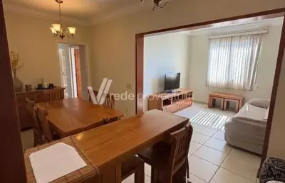 Apartamento com 3 quartos à venda na avenida josé bonifácio, 1325, jardim flamboyant, campinas, 107 m2 por r$ 475.000