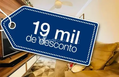 Apartamento com 2 quartos à venda na rua vítor meirelles, 415, jardim samambaia, campinas, 48 m2 por r$ 295.000