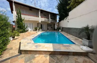 Casa com 4 quartos à venda na rua santa ernestina, 446, jardim paraíso, campinas, 449 m2 por r$ 1.500.000
