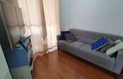 Apartamento com 2 quartos à venda na rua vítor meirelles, 415, jardim samambaia, campinas, 51 m2 por r$ 245.000