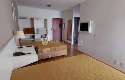 Apartamento com 1 quarto à venda na avenida francisco glicério, 150/148, bosque, campinas, 40 m2 por r$ 169.777