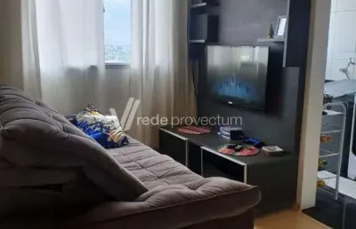 Apartamento com 2 quartos à venda na rua doutor jeber juabre, 145, jardim márcia, campinas, 49 m2 por r$ 230.000