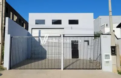 Barracão / galpão / depósito à venda na avenida homero vasconcelos de souza camargo, 1030, residencial parque da fazenda, campinas, 140 m2 por r$ 650.000