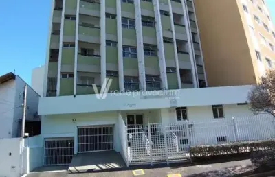 Apartamento com 1 quarto à venda na rua avelino amaral, 208, jardim paraíso, campinas, 52 m2 por r$ 272.000