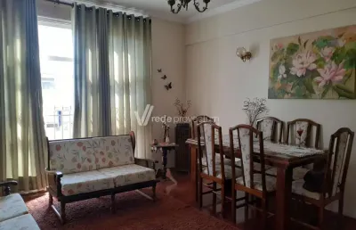 Apartamento com 3 quartos à venda na avenida francisco glicério, 906, centro, campinas, 110 m2 por r$ 250.000