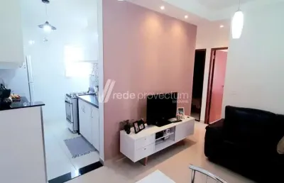 Apartamento com 2 quartos à venda na avenida engenheiro antônio francisco de paula souza, 3007, vila georgina, campinas, 57 m2 por r$ 220.000