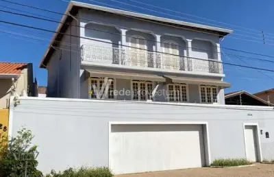 Casa com 4 quartos à venda na rua aristides xavier de brito, 1014, jardim dos oliveiras, campinas, 309 m2 por r$ 1.060.000