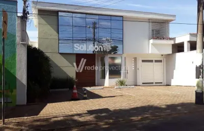 Casa comercial à venda na rua francisco otaviano, 846, jardim chapadão, campinas, 276 m2 por r$ 1.400.000