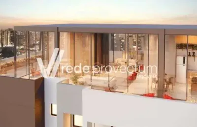 Apartamento com 1 quarto à venda na avenida aquidaban, 280, bosque, campinas, 46 m2 por r$ 600.000