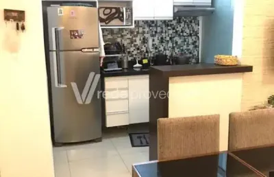 Apartamento com 2 quartos à venda na avenida são josé dos campos, 3053, loteamento parque são martinho, campinas, 50 m2 por r$ 265.000
