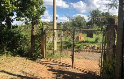 Chácara / sítio com 2 quartos à venda na rua armida antônia salin di rosa, s/n°, loteamento chácaras gargantilhas, campinas, 150 m2 por r$ 420.000