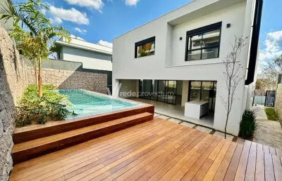 Casa em condomínio fechado com 4 quartos à venda na rua das palmas, 1, alphaville dom pedro, campinas, 364 m2 por r$ 3.950.000