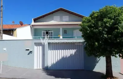 Casa com 4 quartos à venda na rua benedicto gomes ferreira, 141, parque via norte, campinas, 240 m2 por r$ 699.777