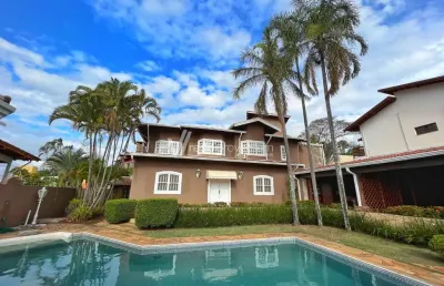 Casa com 6 quartos à venda na rua juçara, 50, bairro das palmeiras, campinas, 490 m2 por r$ 1.600.000
