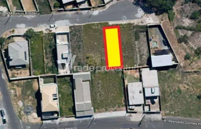 Terreno à venda na rua professor mauricio knobel, 326, residencial parque da fazenda, campinas por r$ 234.777