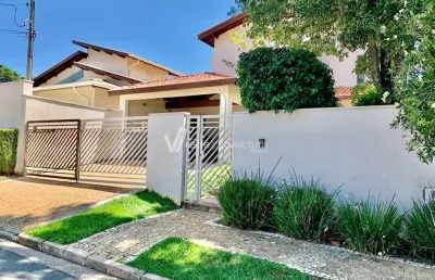 Casa em condomínio fechado com 3 quartos à venda na rua san conrado, 415, loteamento caminhos de san conrado (sousas), campinas, 230 m2 por r$ 1.890.000