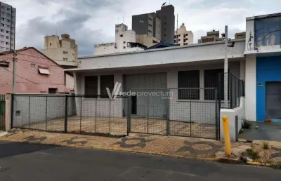 Barracão / galpão / depósito à venda na rua doutor quirino, 226, centro, campinas, 336 m2 por r$ 1.500.000