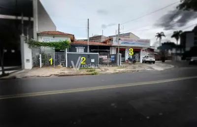 Casa comercial à venda na rua doutor rafael sales, 743, bonfim, campinas, 207 m2 por r$ 900.000