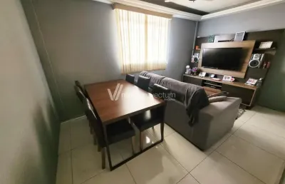 Apartamento com 2 quartos à venda na rua paulo vianna de souza, 270, parque residencial vila união, campinas, 52 m2 por r$ 170.000