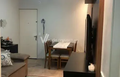 Apartamento com 2 quartos à venda na rua antônia ribeiro de lima, 81, parque são jorge, campinas, 49 m2 por r$ 230.000
