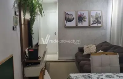 Apartamento com 2 quartos à venda na rua manoel herculano marques de fontes, 15, parque da figueira, campinas, 65 m2 por r$ 260.000