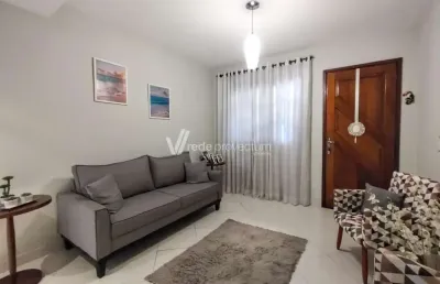 Casa em condomínio fechado com 2 quartos à venda na rua descampado, 245, vila maria eugênia, campinas, 66 m2 por r$ 380.000