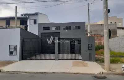 Barracão / galpão / depósito à venda na avenida homero vasconcelos de souza camargo, 1006, residencial parque da fazenda, campinas, 140 m2 por r$ 650.000