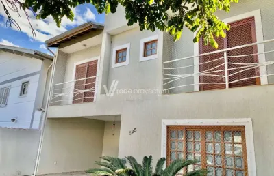 Casa em condomínio fechado com 3 quartos à venda na rua san conrado, 415, loteamento caminhos de san conrado (sousas), campinas, 272 m2 por r$ 1.280.000