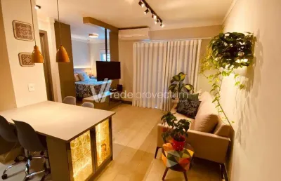 Apartamento com 1 quarto à venda na rua álvaro muller, 135, vila itapura, campinas, 42 m2 por r$ 530.000