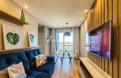 Apartamento com 2 quartos à venda na rua antônio matiazzo, 184, ortizes, valinhos, 53 m2 por r$ 366.000