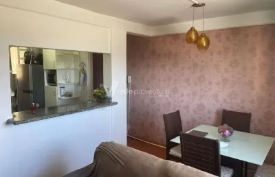 Apartamento com 2 quartos à venda na rua dona esmeralda oliveira mathias, 220, parque residencial vila união, campinas, 50 m2 por r$ 173.000