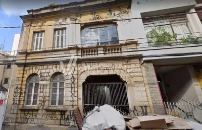 Terreno comercial à venda na rua regente feijó, 1288, centro, campinas por r$ 1.299.000