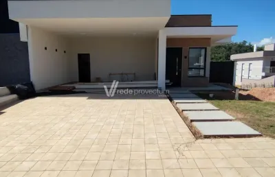 Casa em condomínio fechado com 3 quartos à venda na estrada municipal do roncáglia, 1090, residencial mont' alcino, valinhos, 180 m2 por r$ 1.490.000