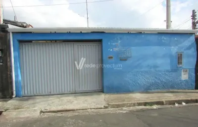 Casa com 2 quartos à venda na rua antimônio, 292, vila rica, campinas, 80 m2 por r$ 220.000