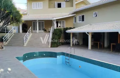 Casa em condomínio fechado com 4 quartos à venda na rua doutor josé antônio poletto, 545, residencial parque rio das pedras, campinas por r$ 4.500.000