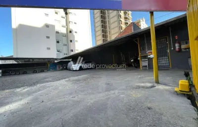 Terreno comercial à venda na rua antônio cesarino, 359, centro, campinas por r$ 850.000