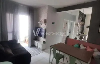 Apartamento com 2 quartos à venda na rua geraldo sesso júnior, 170, jardim novo maracanã, campinas, 47 m2 por r$ 234.000