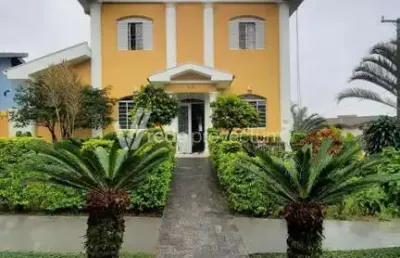 Casa em condomínio fechado com 4 quartos à venda na rua joão previtalle, 2780, condomínio residencial terras do caribe, valinhos, 302 m2 por r$ 2.040.000