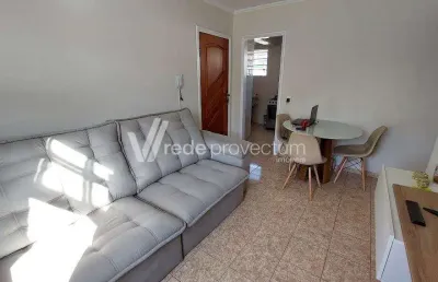 Apartamento com 2 quartos à venda na rua celso nicodemo, 195, são bernardo, campinas, 50 m2 por r$ 250.000